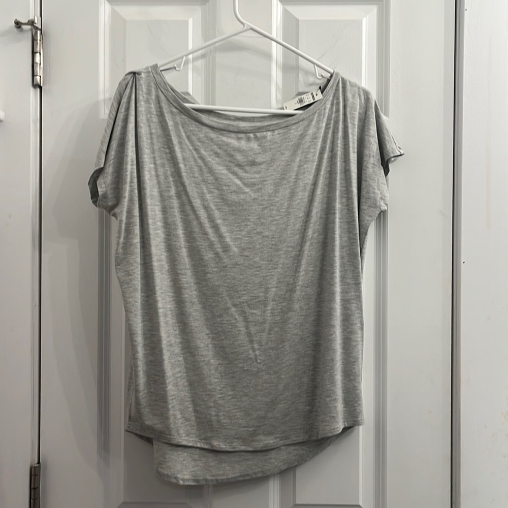 NEW Express Wide-neck Tee Womens